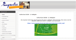 Desktop Screenshot of impulse-freren.de